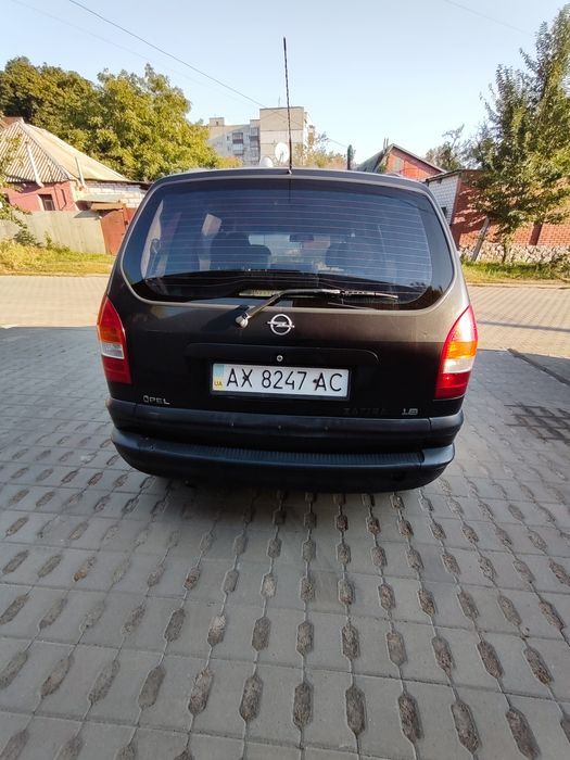 Opel Zafira 2000 Опель Зафіра автомат