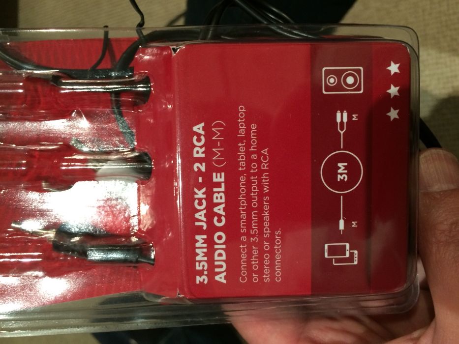 Vendo cabo Jack Mitsai (novo)