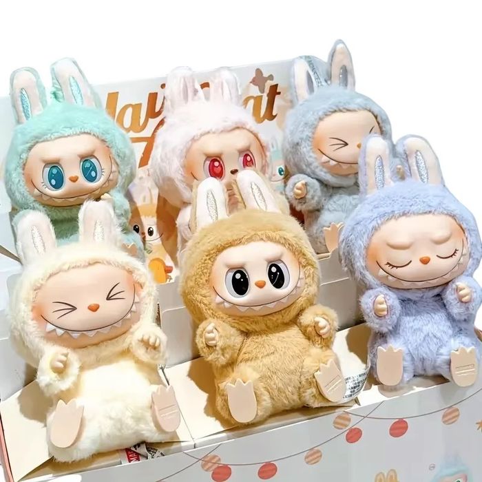 Лалабу -игрушка с брелоком Pop Mart Labubu Art The Monsters