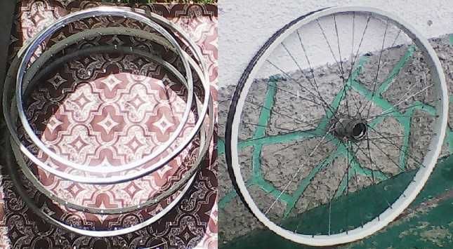 Продам колесо заднє 28-ка