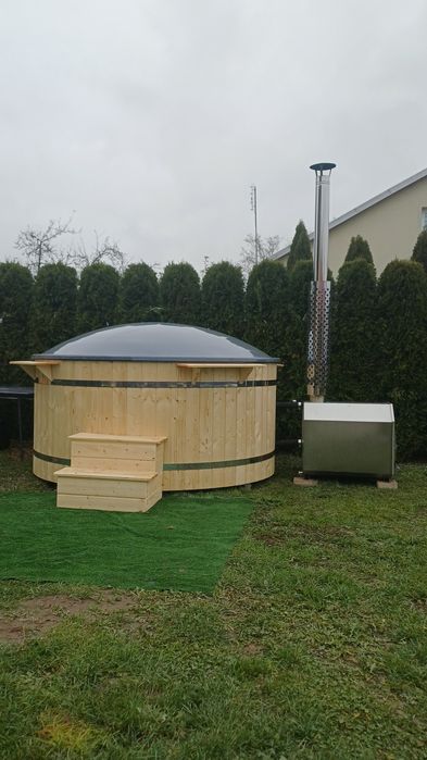 Bania.Jacuzzi ogrodowe.