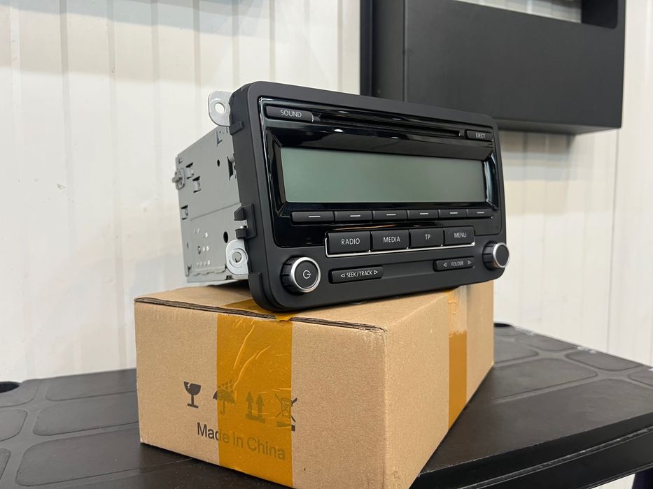 Rádio original Volkswagen VW RCD 310 (Golf, Passat, Polo, Jetta)