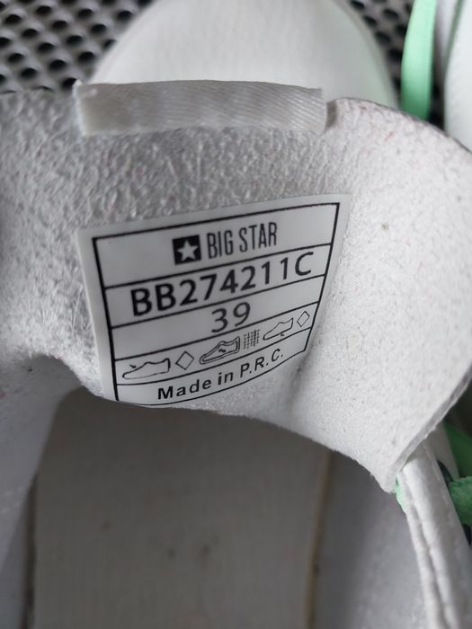 Buty big star 39 nowe