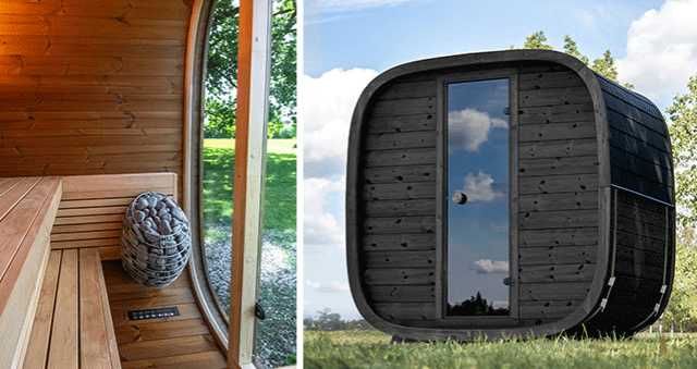 Sauna exterior STEAM - Conforto e simplicidade - 10.864€ - Mergulho Salgado Piscinas e Spas