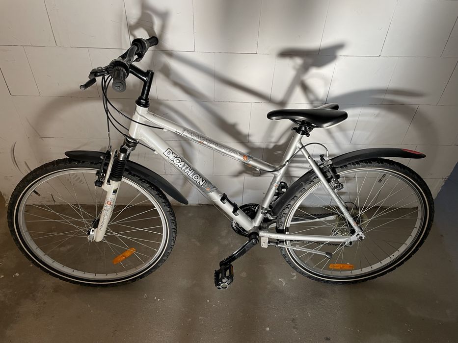 Rower decathlon rockrider koła 24’’ w dobrym stanie
