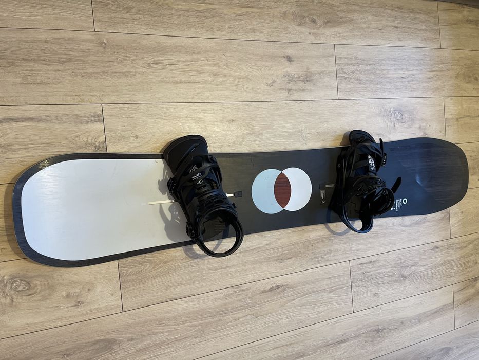 Snowboard Burton Custom 158cm  sama deska