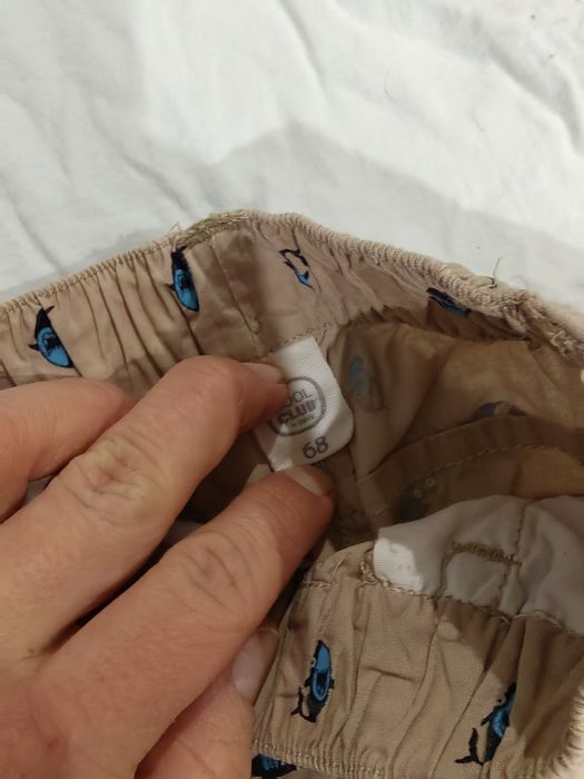Ubranka dla chłopca r. 68