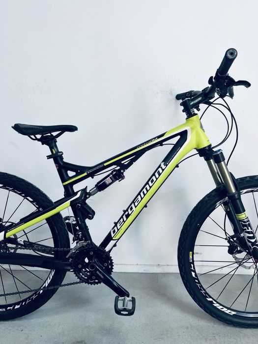 Rower Bergamont Contrail LTD / FULL  / MTB / Rozmiar M / Koła 26”