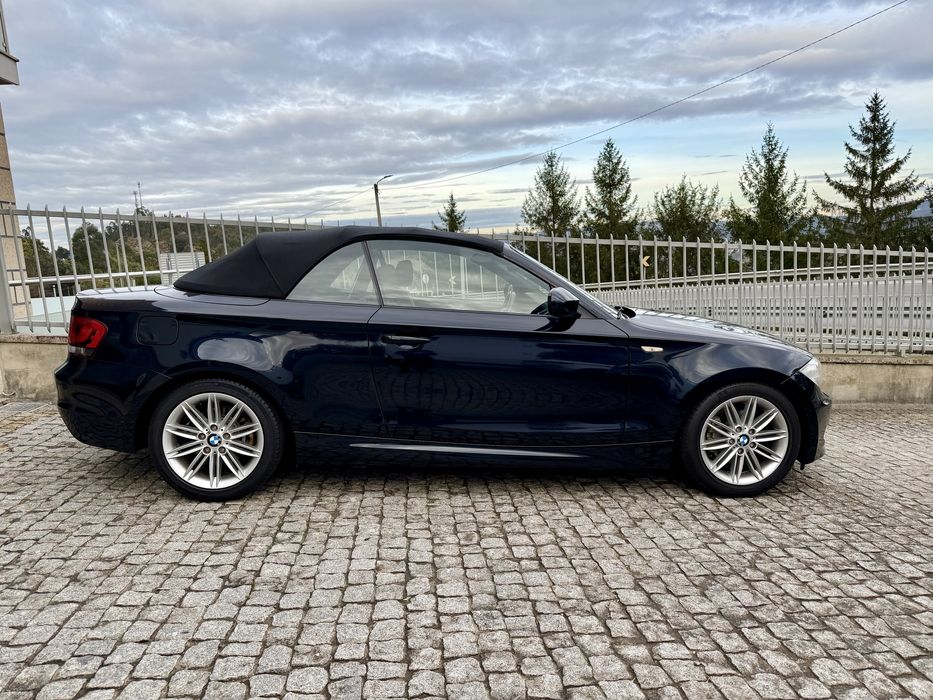 BMW 120d Cabrio Pack M