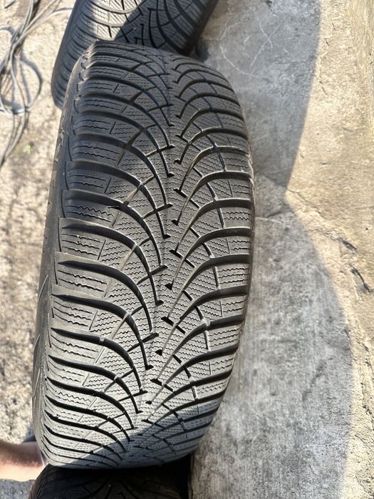 Легкосплавні диски з  шинами Goodyear 205 55 16, Renault Nissan,Mazda