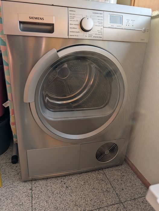 Maquina secar roupa Siemens