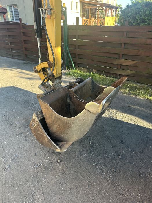 Minikoparka CaT 302.7 DCR  2018 rok