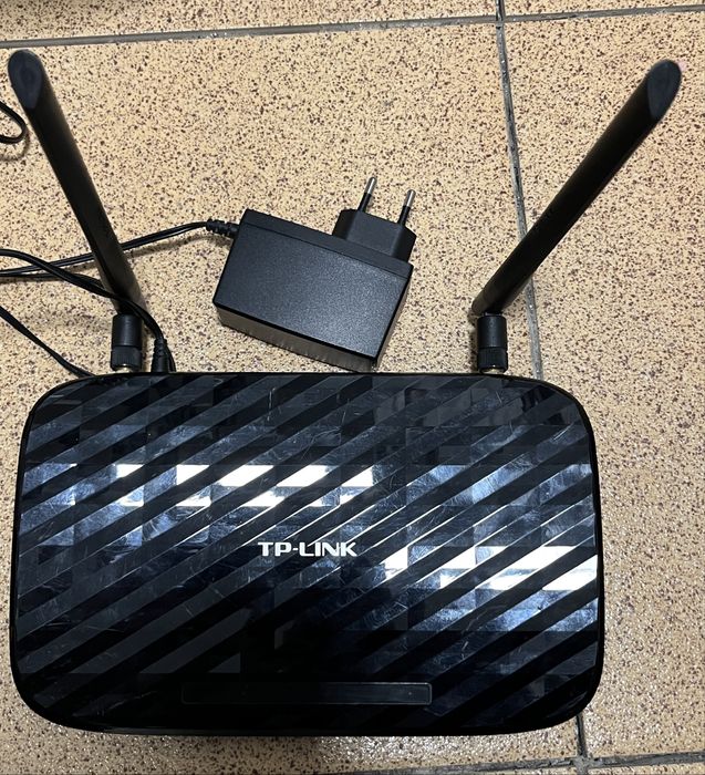 Router tp-link archer c2 ac750