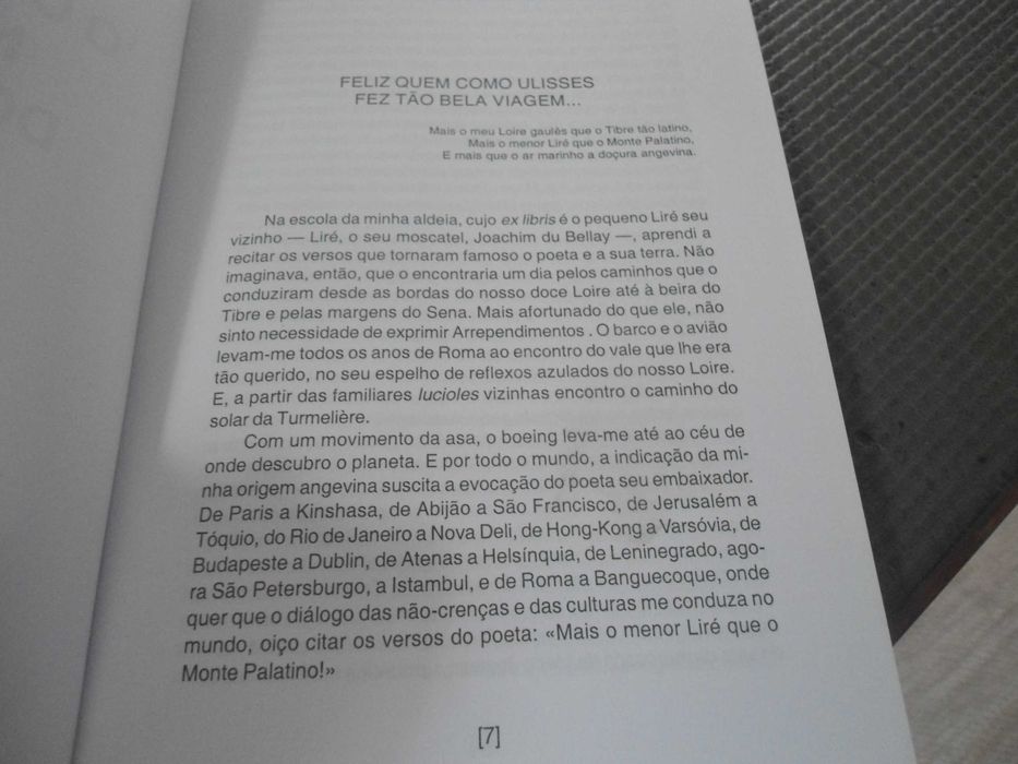 O Cristianismo no limiar do III milénio de M. Paul Poupard
