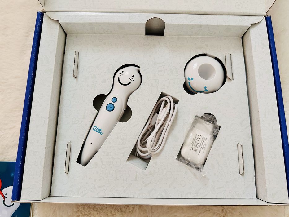 Albik czytaj z albikiem dlugopis pióro