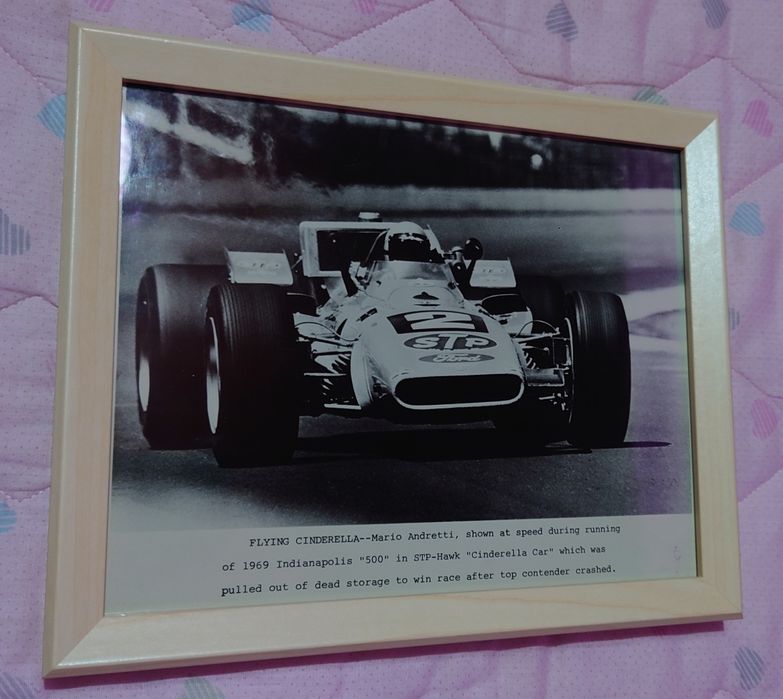 Fotografia de Mário Andretti