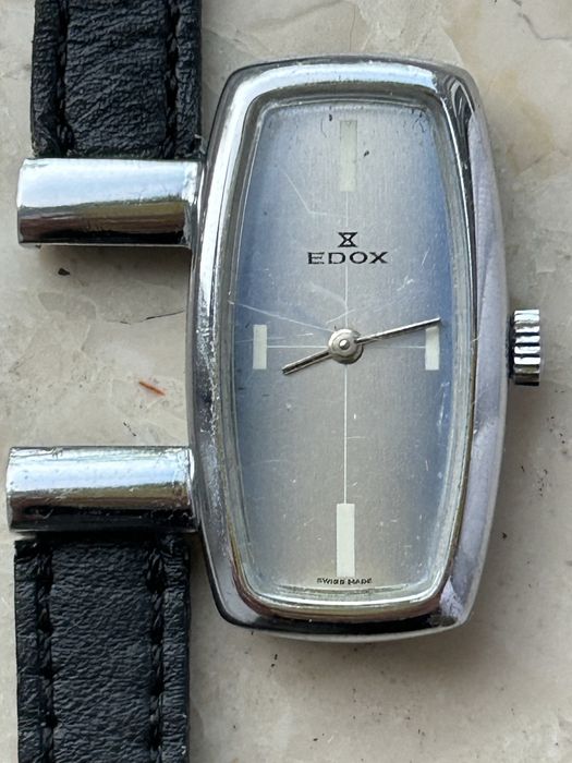 Zegarek damski Edox mylady vintage mechaniczny