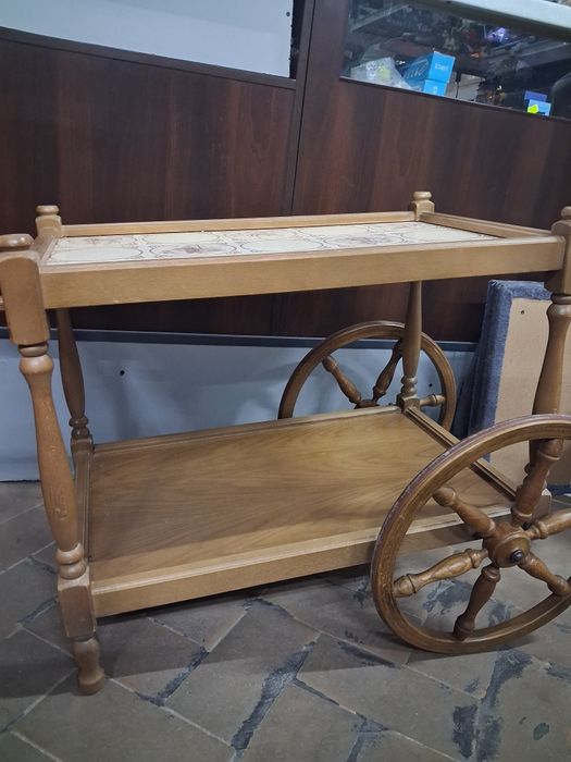 Drewniany barek 
55 złewnia