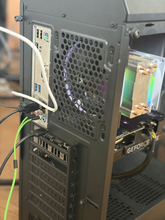 ІГРОВИЙ ПК | RTX 4060 8GB | i3-14100 | 16GB 3200Mhz | NVME 512GB | B760M-K