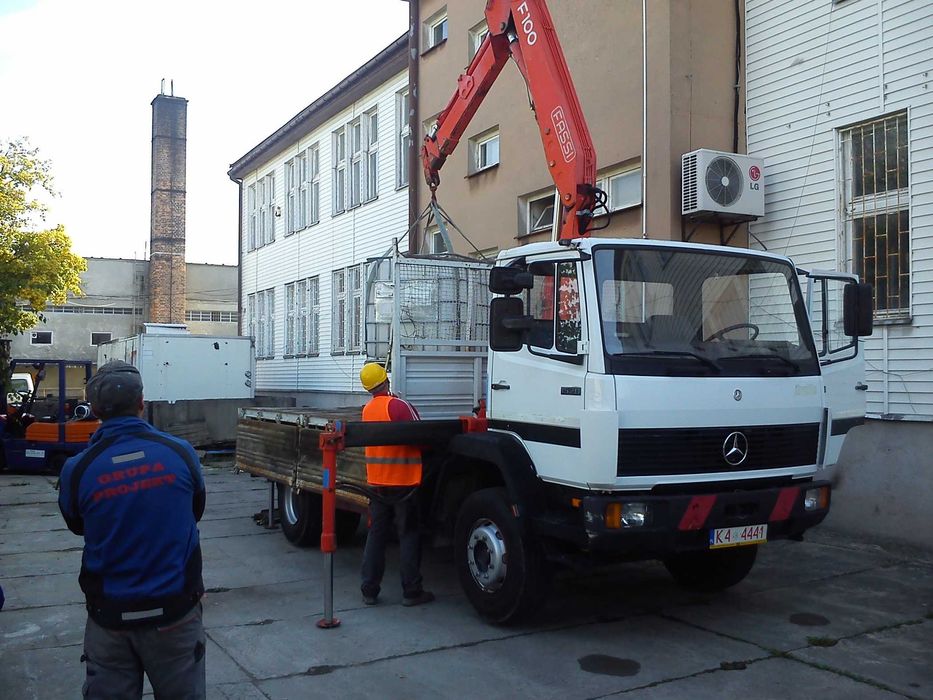 Kurs żuraw przewoźny i przenośny (HDS)
