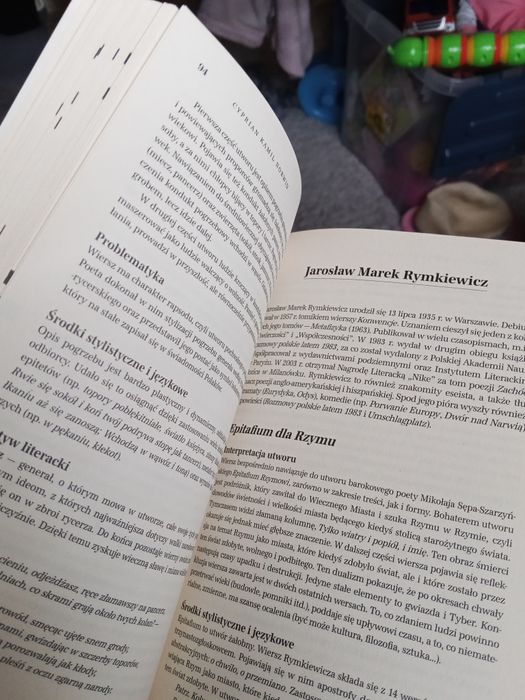 Opracowania lektur dla klas 7-8