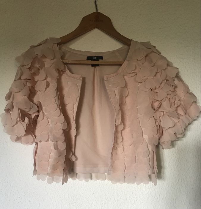 Casaco manga curta H&M