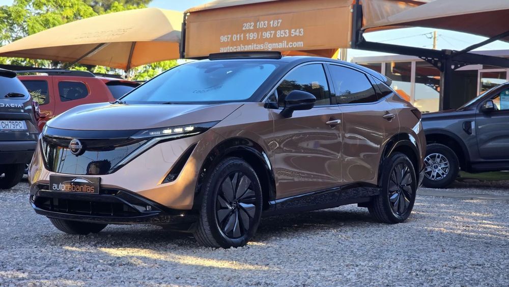 Nissan Ariya 63 kWh Advance Carr. 22kW + Teto Panorâmico