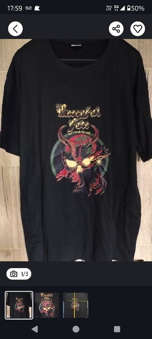 Mercyful Fate t-shirt XXL