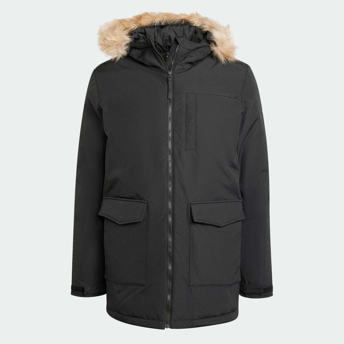 Куртка чоловіча спортивна Adidas Paveric Fur Parka IX8888 (ОРИГІНАЛ).