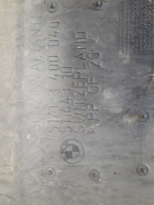 Bmw x3 e83 osłona podwozia prawa