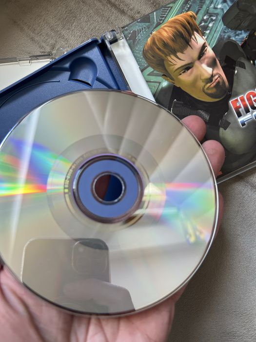 Sega Dreamcast Fighting Force 2 + Dream on 2cd