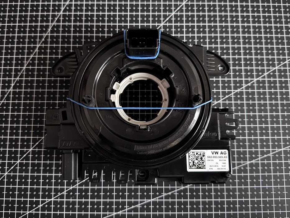 Шлейф руля 5K0953569AS, Підрульовий блок VW / Skoda / Audi