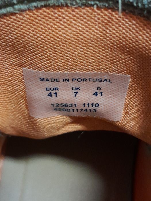 Sapatilhas de Camurça da Salsa (homem - 41)