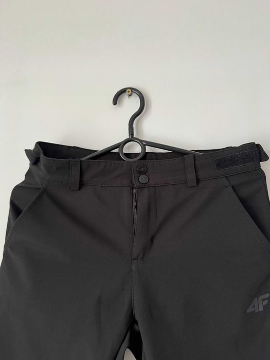 Spodnie softshell membrana 5000 dziewczęce