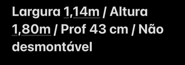 Roupeiro Datado - Art Deco