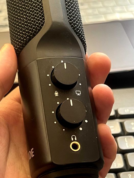 Комплект Конденсаторний мікрофон Rode NT-USB + пантограф / В ідеалі