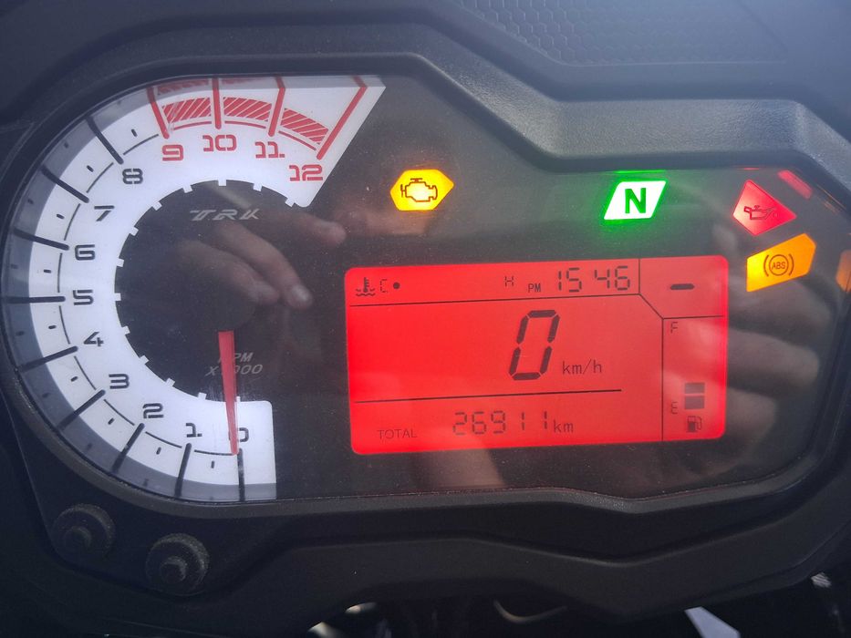 Benelli trk 502x