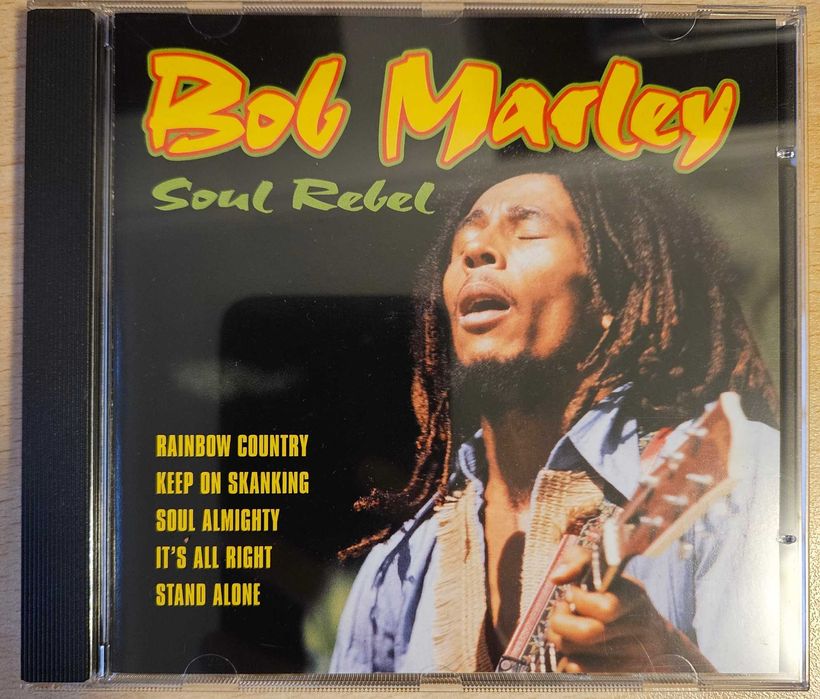 CD de Bob Marley - Soul Rebel