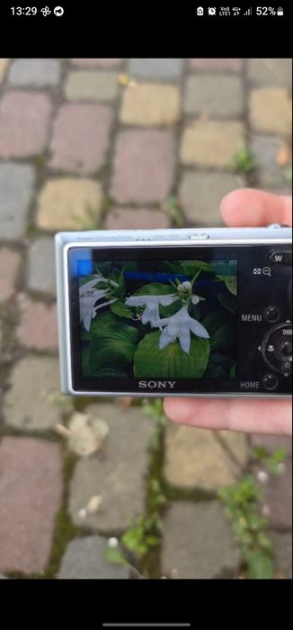 Цифрова камера фотоапарат Sony cyber-shot DSC-Т20