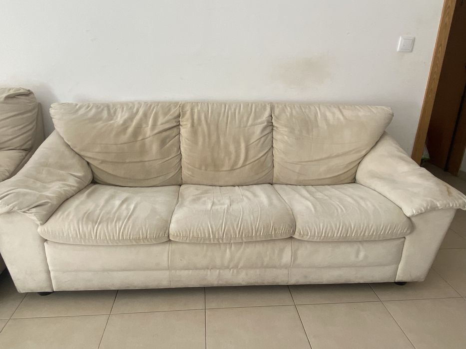 Sofá de 3 lugares Natuzzi