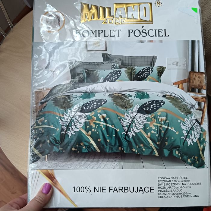 Milano komplet pościeli