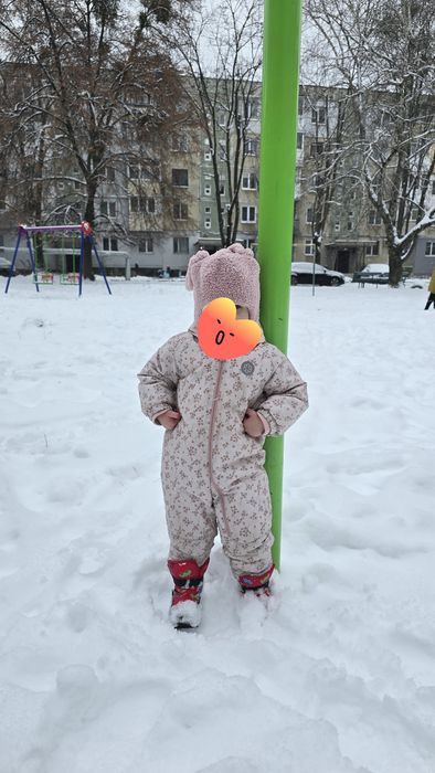 зимовий комбінезон