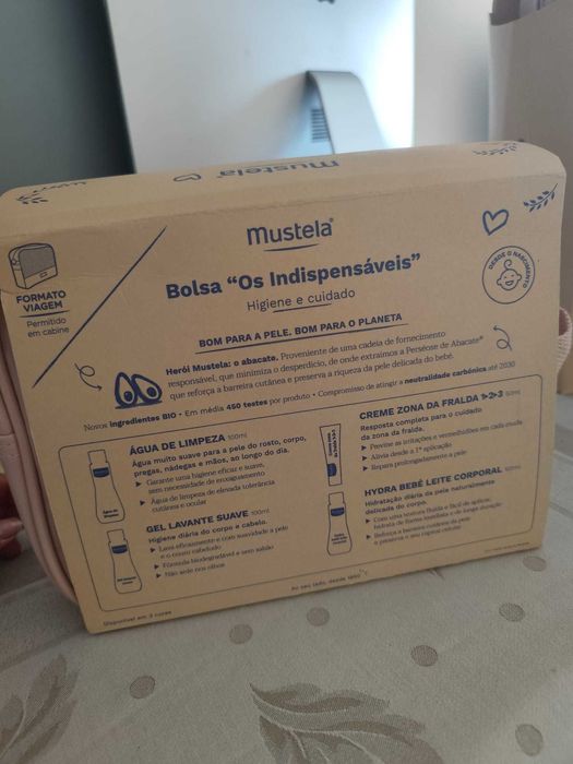 Bolsa de Maternidade "Mustela"