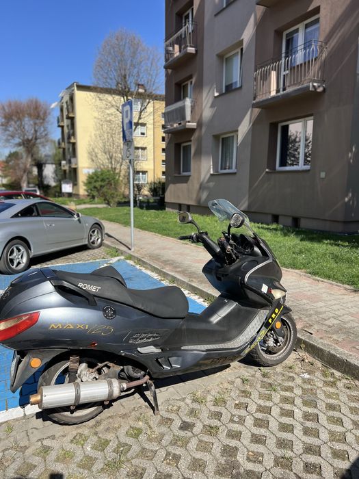 Skuter ROMET MAXI 125 cc