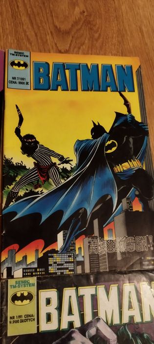 Komiksy Batman 1991