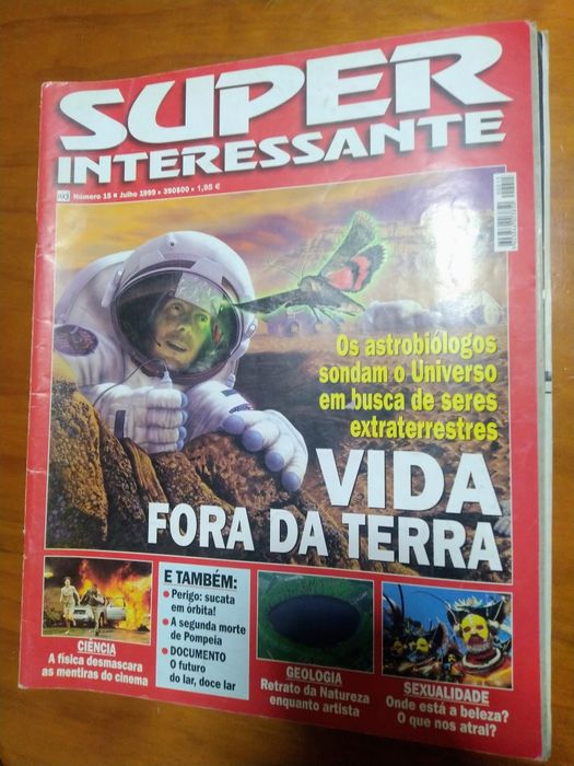 Revista SUPER INTERESSANTE Antigas coleções