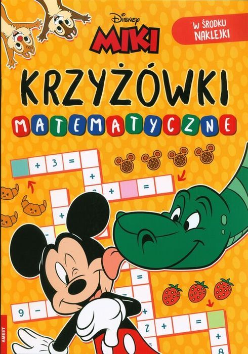 Disney Miki Krzyżówki Matematyczne .