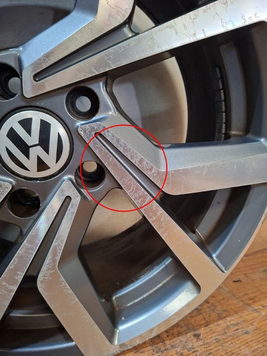 Conjunto de jantes VOLKSWAGEN Passat (3G2, CB2)