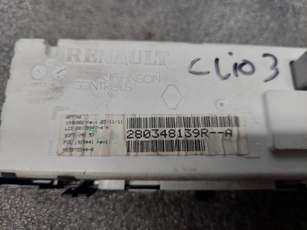 Display / ecrã de informações RENAULT Clio III (BR0/1, CR0/1)
