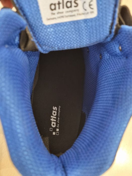 NOWE Buty robocze za kostkę Atlas różne rozmiary ( 41-46) S3